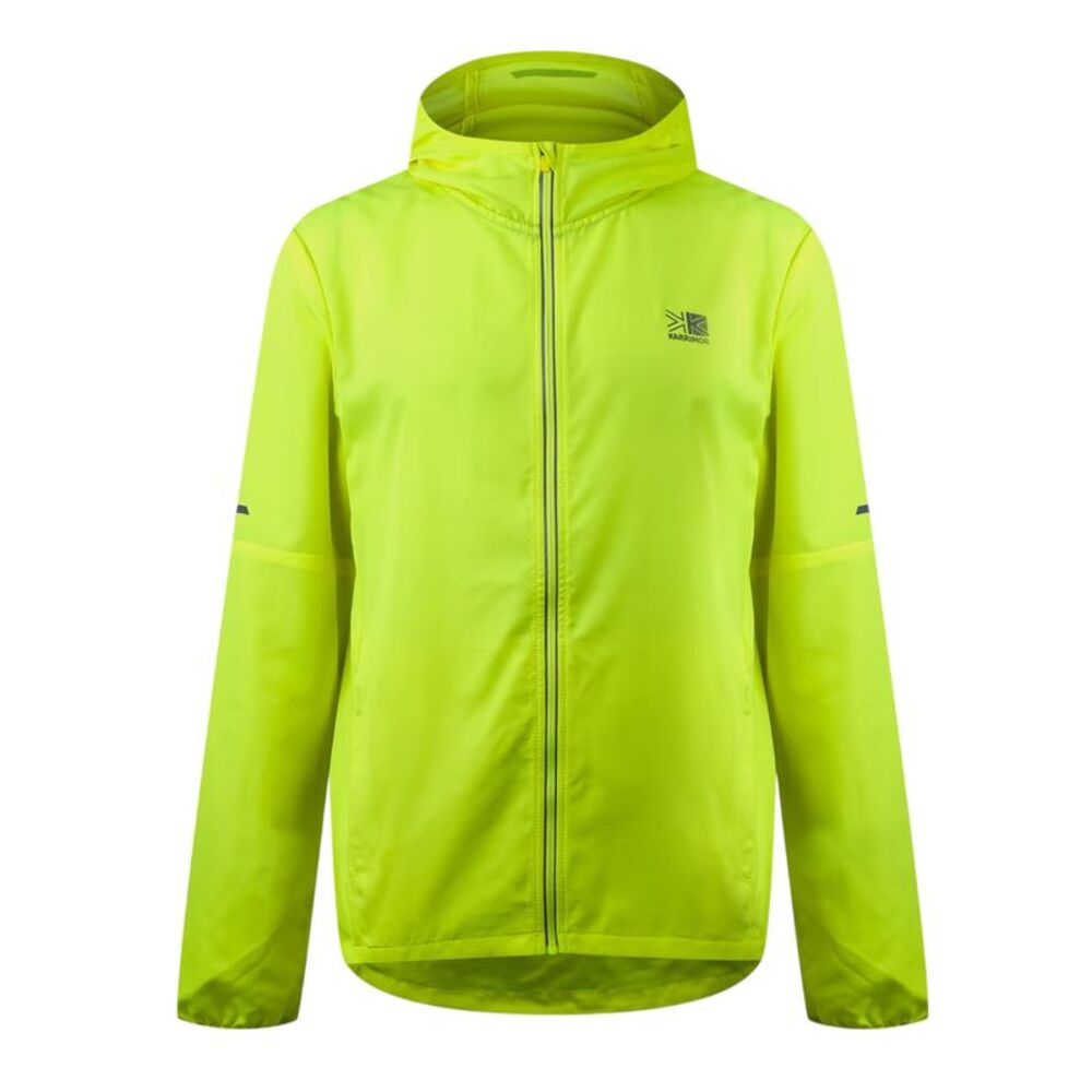Karrimor Mens Running Jacket / Fluorescent Yellow